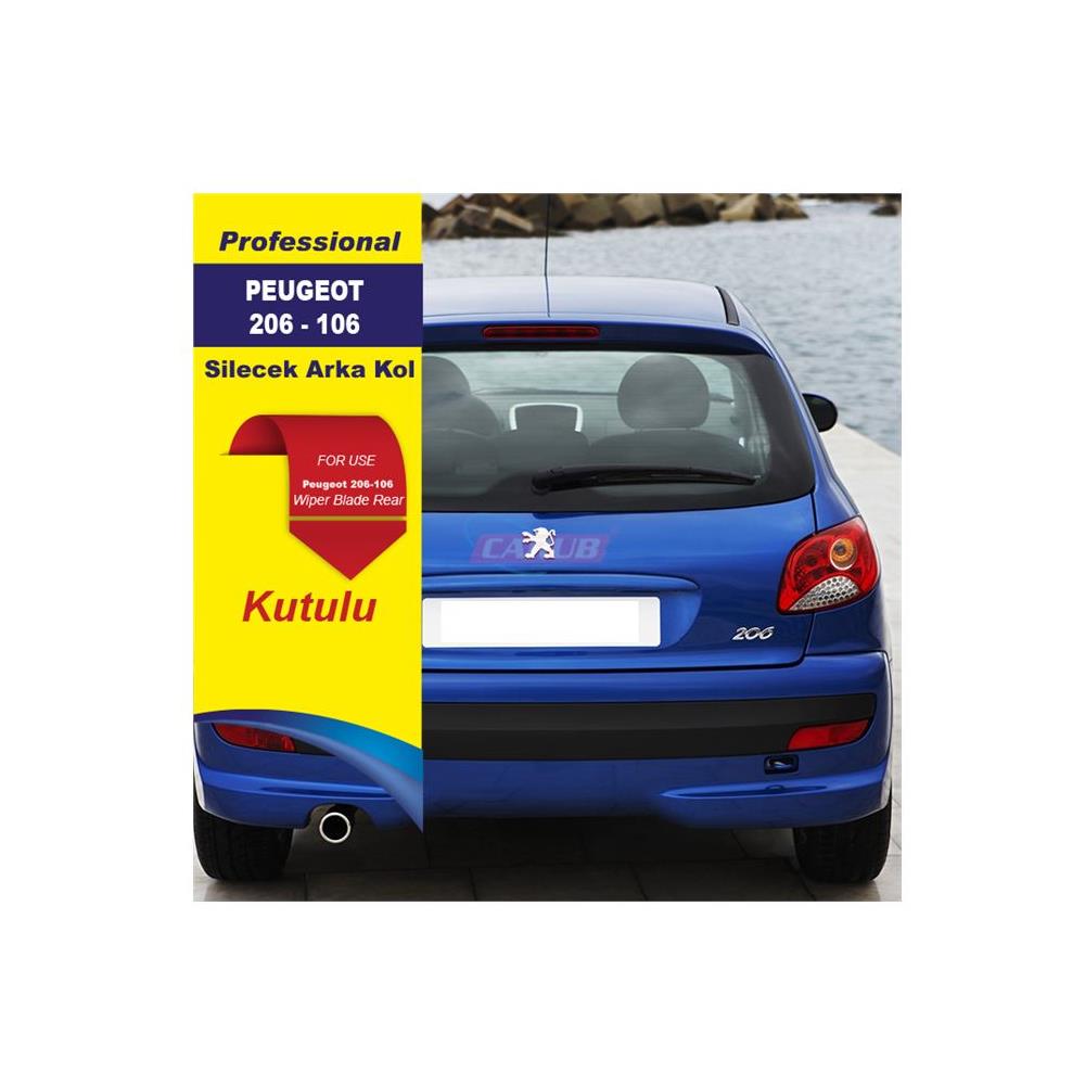 Arka Kol Peugeot 206-106 Kutulu BR1353484