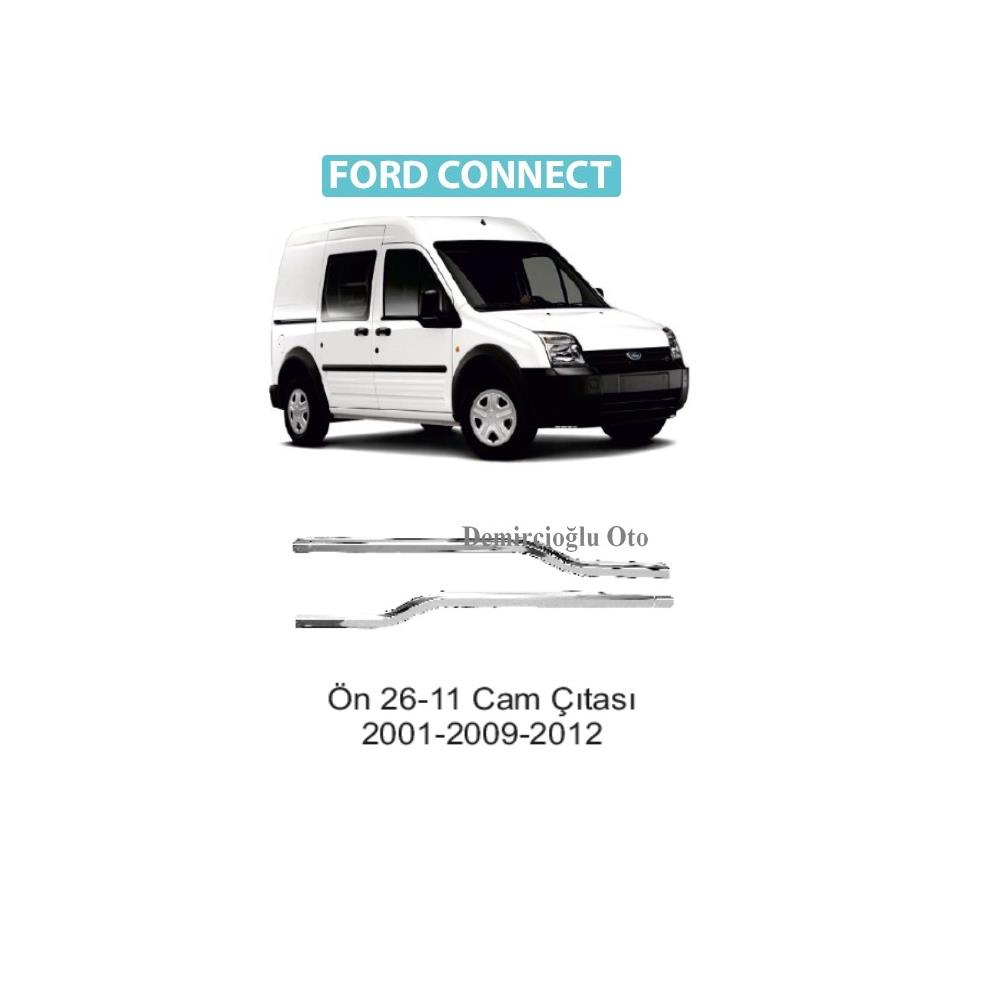 Ford Connect Cam Çıtası Kromu 2001-2009 Arası