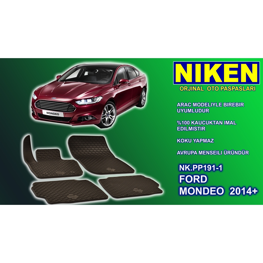 Ford Mondeo Paspas 2014 5'li NK.PP191-1