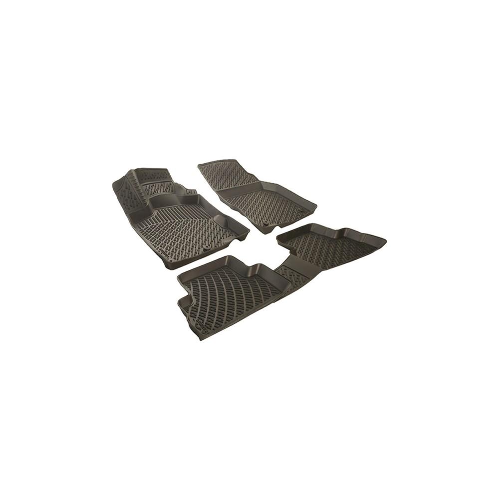 Seat Toledo 2012 Sonrası 3D Havuzlu Paspas Siyah