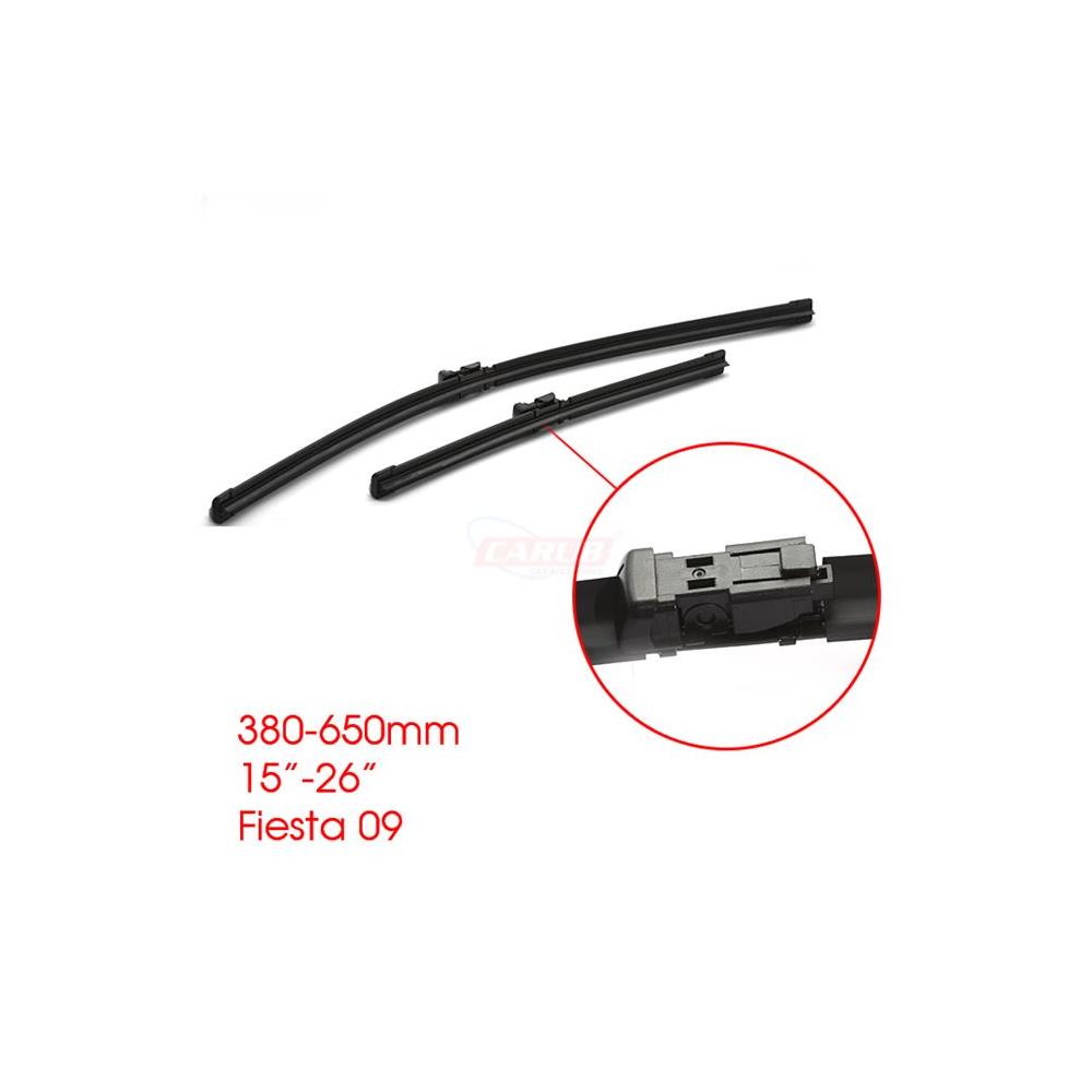 Silecek 380-650mm 15-26 inch Fiesta 09 BR1353465